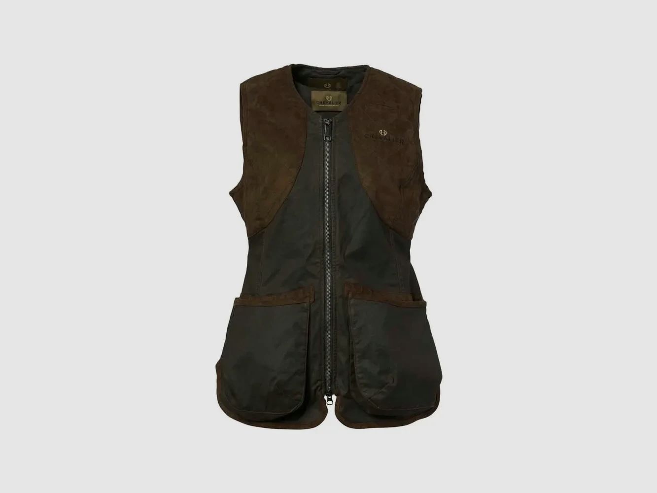 Chevalier Vintage Dogsport Weste Damen Brown 36W