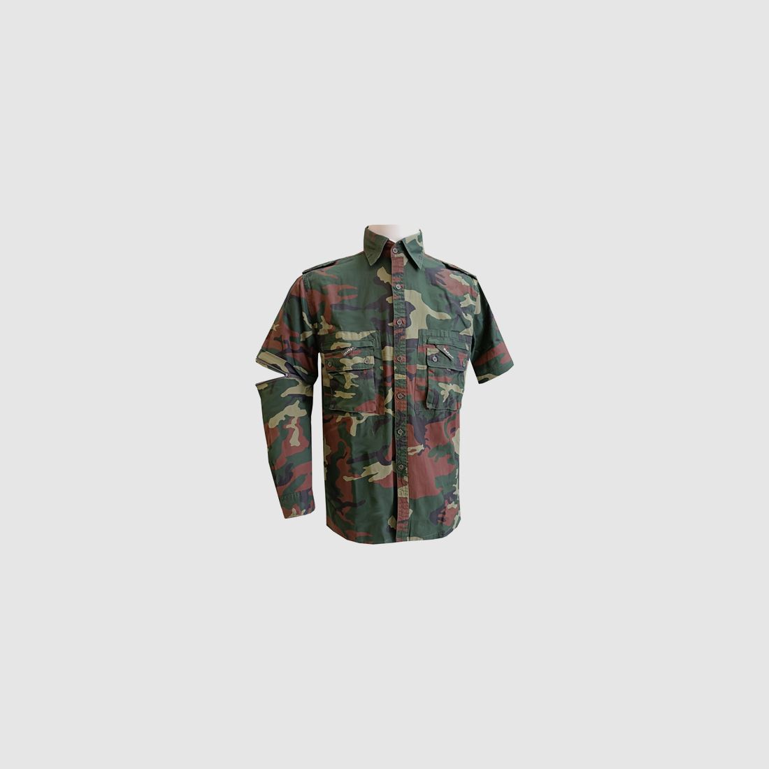 Safari Sport Camouflage Shirt, image 1 of 2