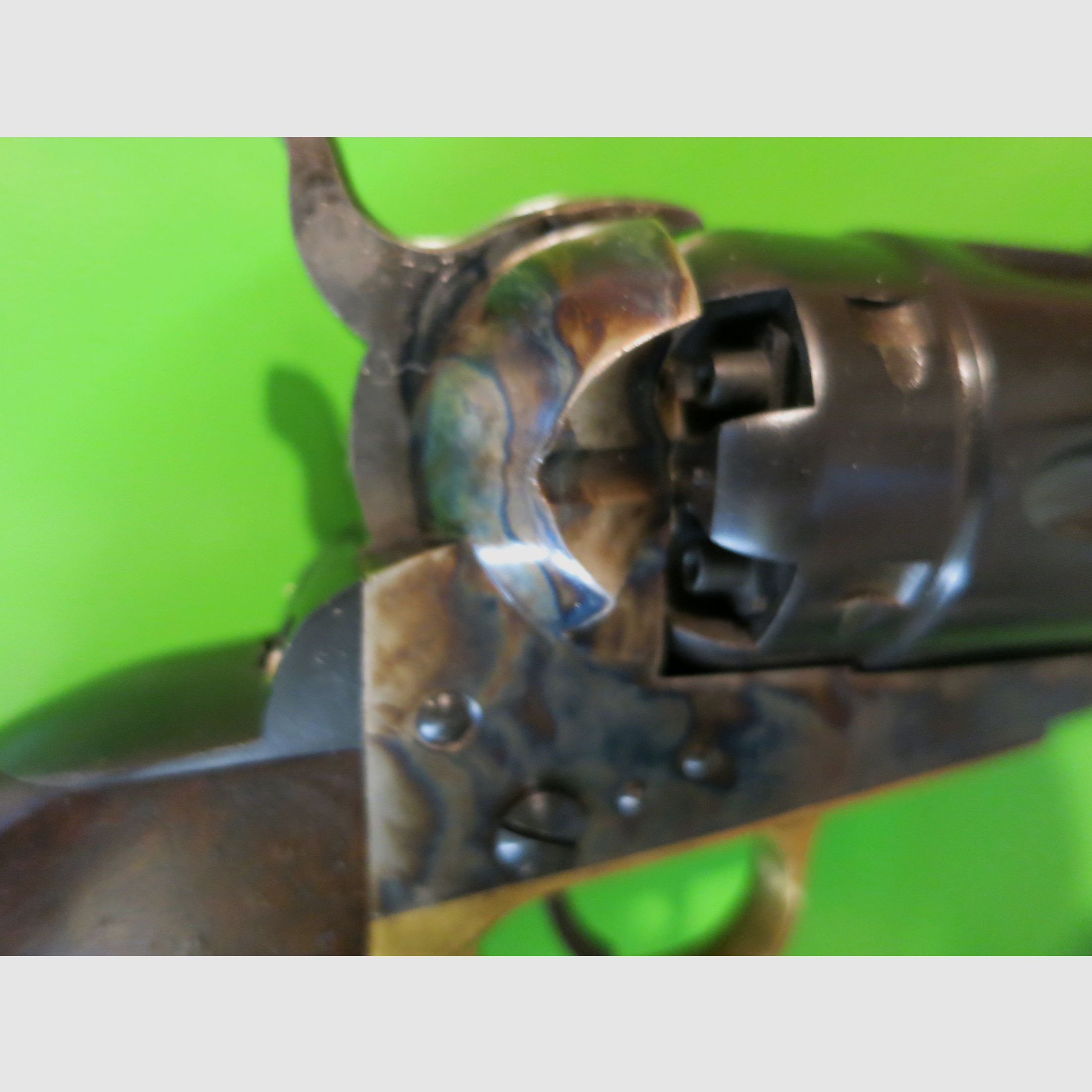 Revólver de percusión, Hege-Uberti modelo 1860 Army, .44BP      #49-