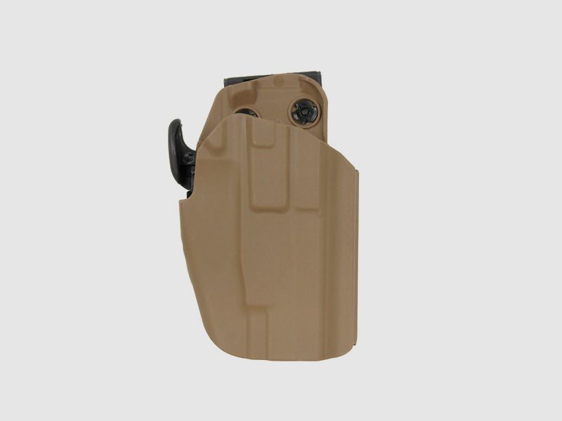 TAN Multi-Fit Pistolen Holster (Compact) (TMC)
