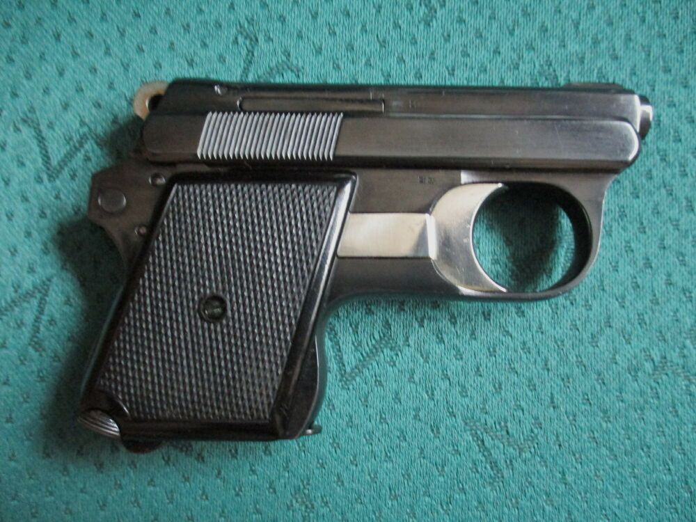 Pistole 6,35mm Kobra Zella Mehlis aus Sammlung 2