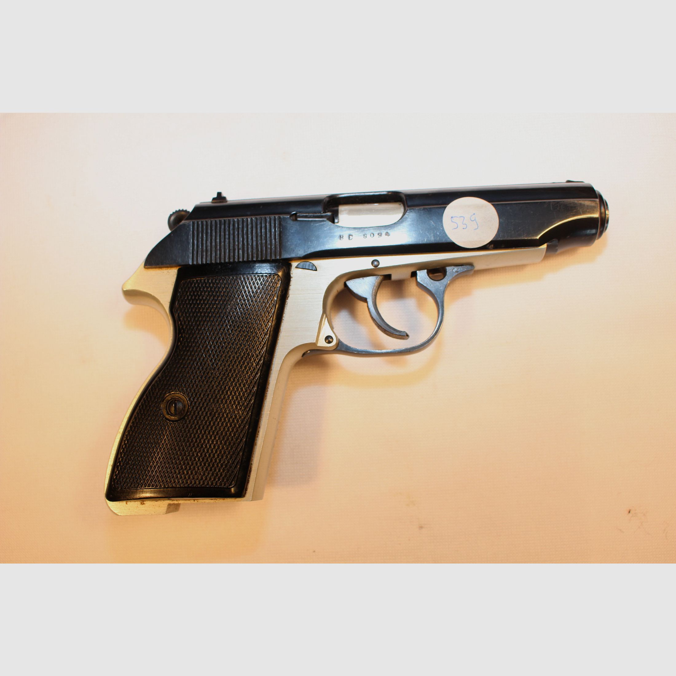 PA 63 by FEG in caliber 9mm Makarov., image 3 of 7