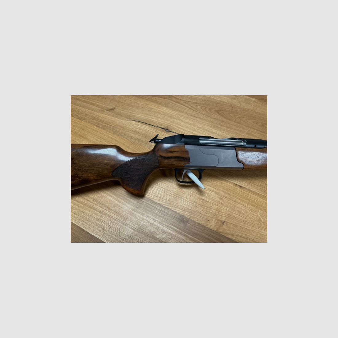 Krieghoff Sembrio,Kaliber 30-06 Spring, Handspanner, ohne Mündungsgewinde M14x1, Meisterwerk der Mechanik