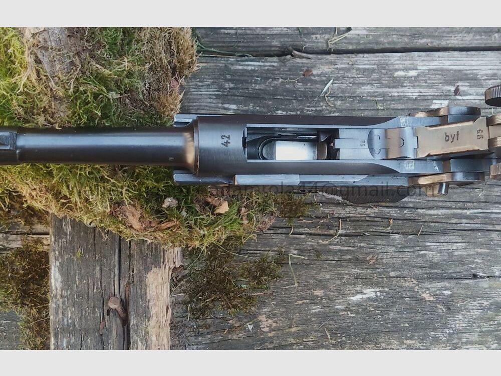 Mauser byf 42 P.08, image 5 of 6