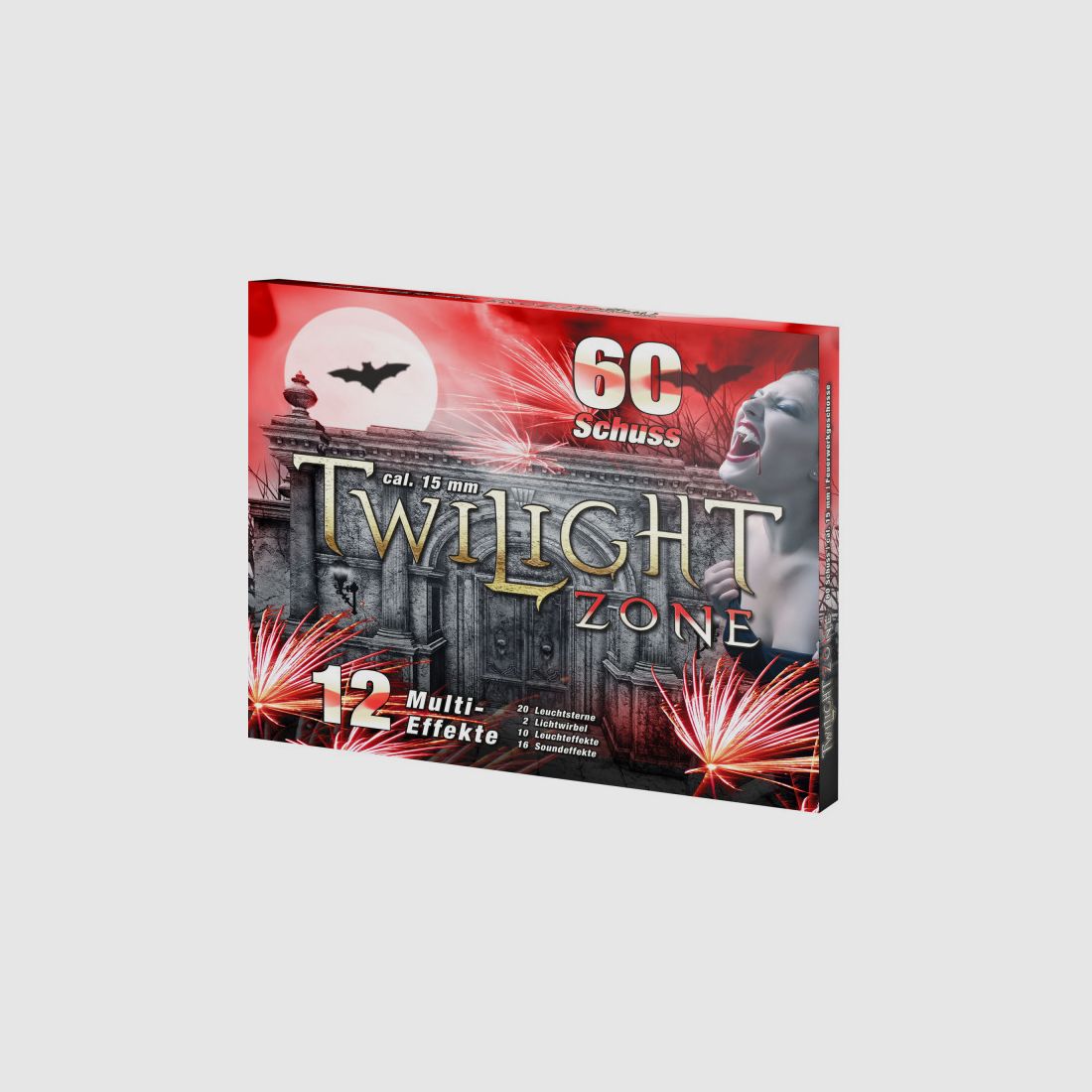 TWILIGHT ZONE - EFFECTENASSORTIMENT - 60 STUKS - 15 MM
