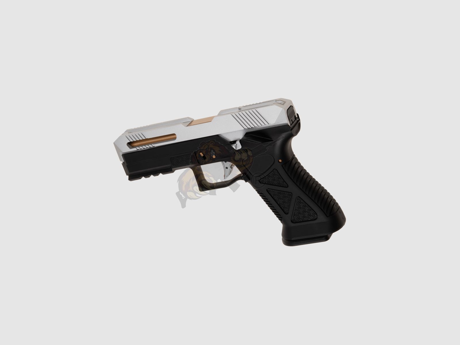 AG-17 Version Métallique GBB Argent -F-