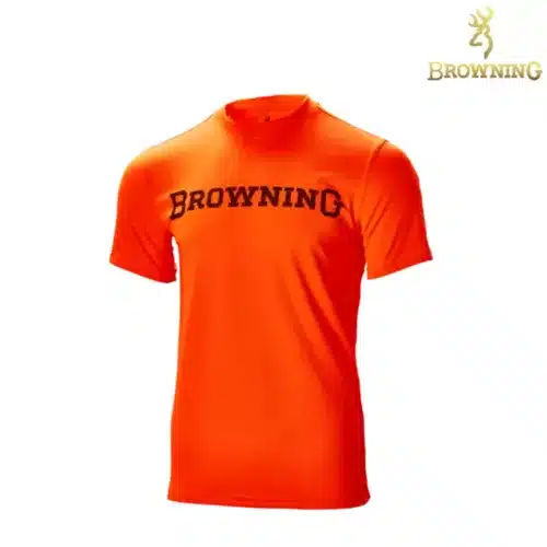 T shirt orange Browning, image 1 sur 2