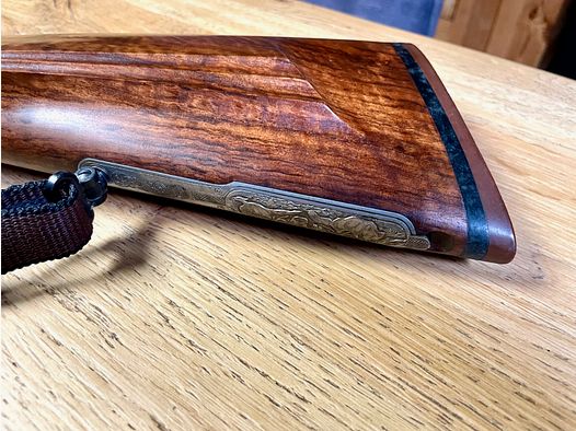 Bohrfanzoj Ferlach 16/70 - 7x65 R - 5.6x50 R Mag with ZF Zeiss Diavari Z 2.5-10x52 T