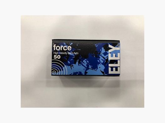 ELEY PATRONEN 22LR FORCE