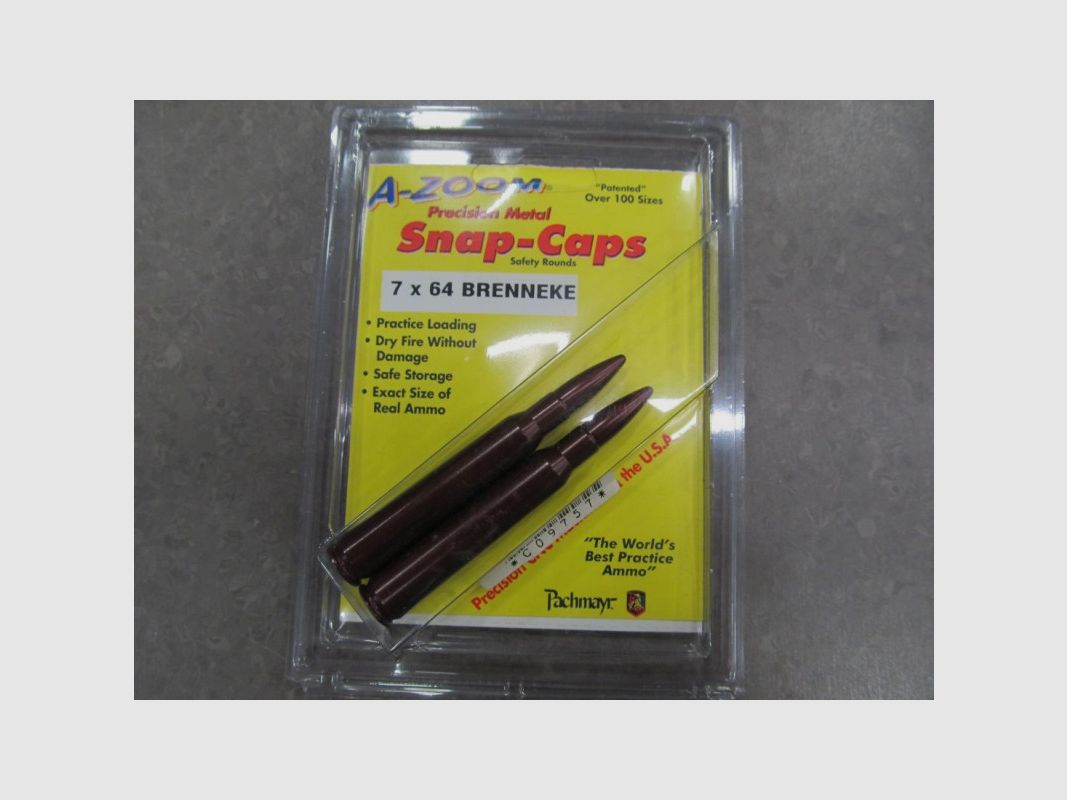 Ein ZOOM SALVAPERCUSSORE 7X64 B