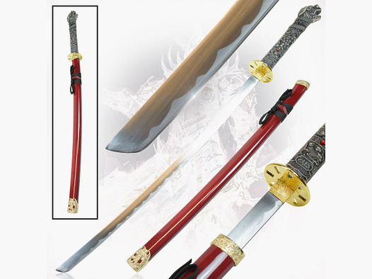 Conner MacLeod Samurai Katana