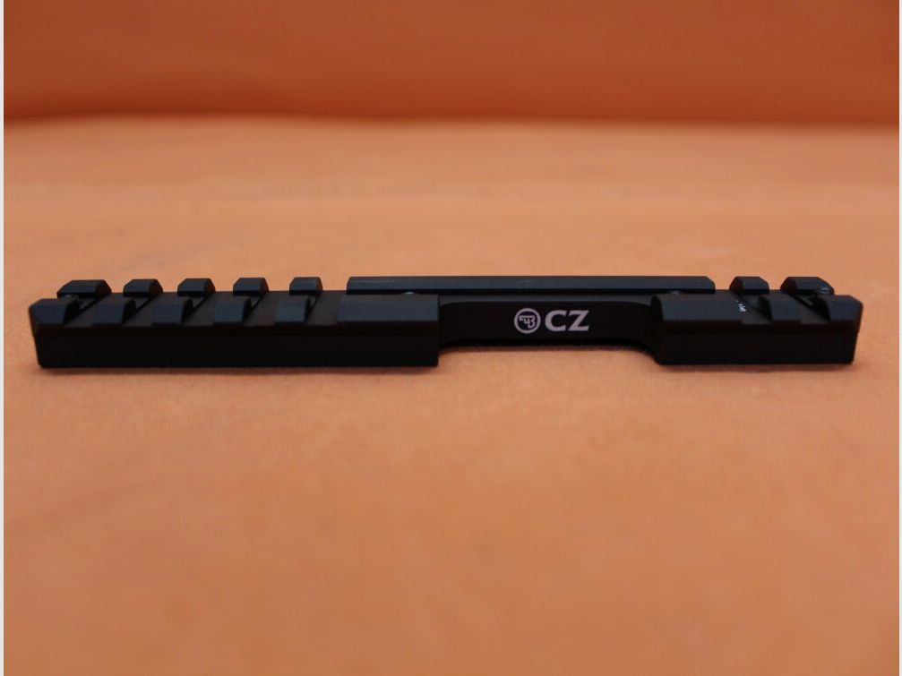 CZUB CZUB CZ 457: Weaver-/ Picatinnyprofil-Montageschiene BL=140mm Alu schwarz BH=11,4mm