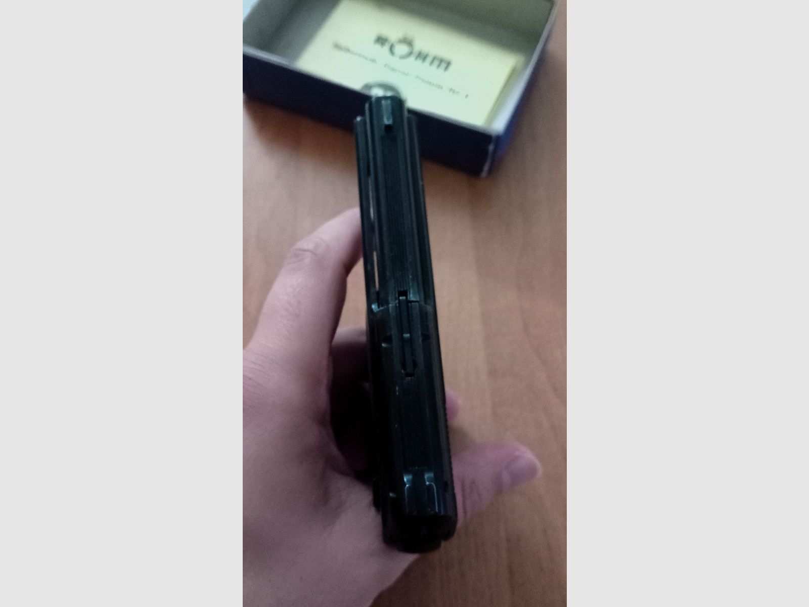 Seltene Röhm RG 8 im Kaliber 8 mm Knall/ PTB 154 mit OVP!