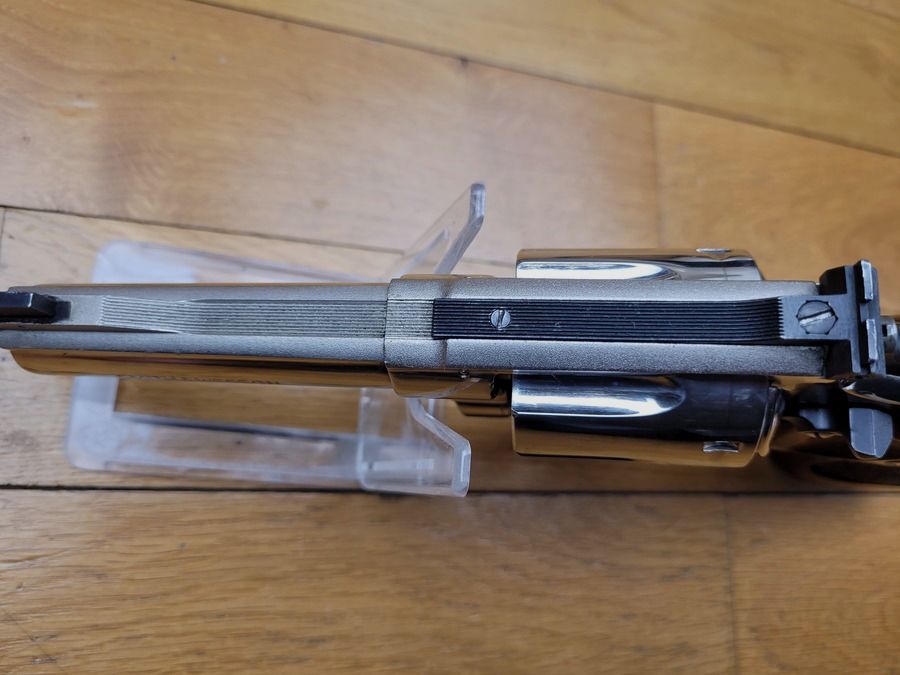 Top Smith & Wesson – raro 29-2 – 44 Mag – 4 pollici – metallo lucido – Condizioni nuove!, immagine 14 di 17