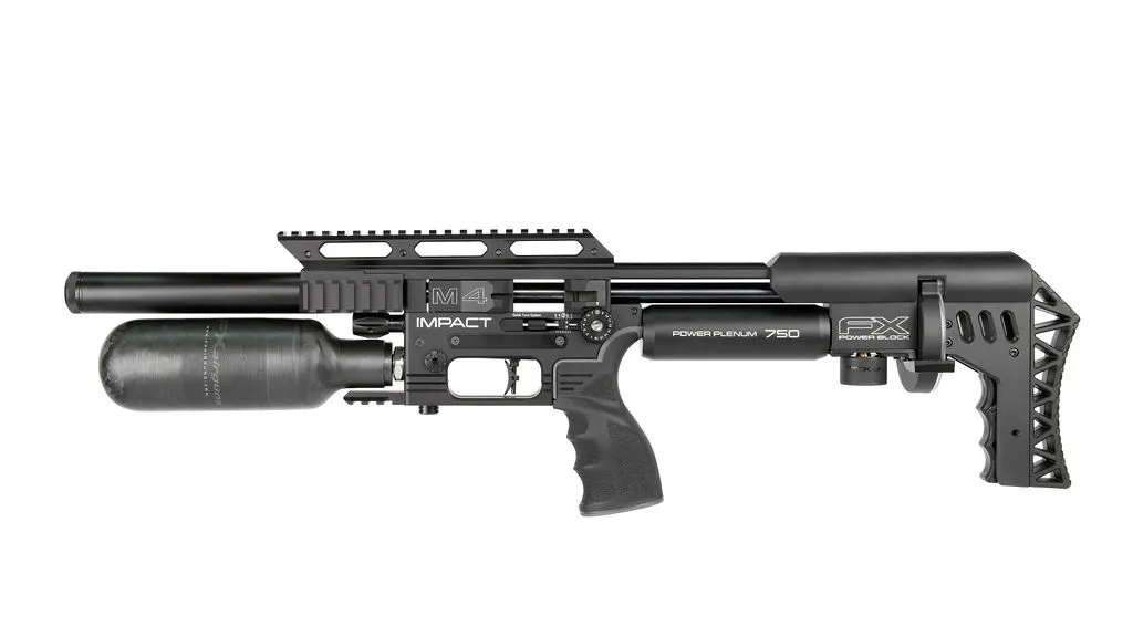 FX Airguns Impact M4 compatto nero 5,5 mm .22, immagine 2 di 6