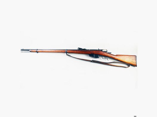 ANTIQUE RIFLE VETTERLI VITALI MOD. 1870/87/16 CAL. 6.5×52 MATR. BE7805