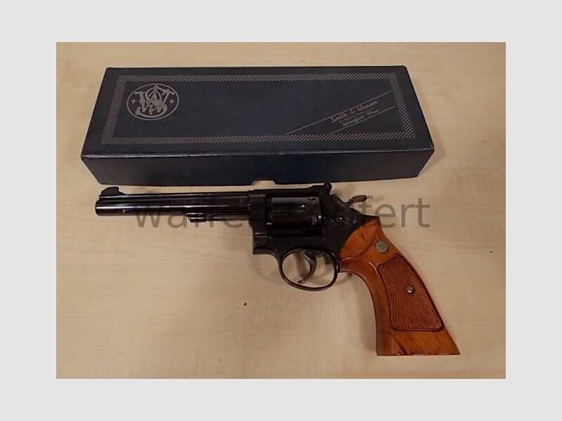 Smith & Wesson M 17-3 6 Zoll Sportrevolver