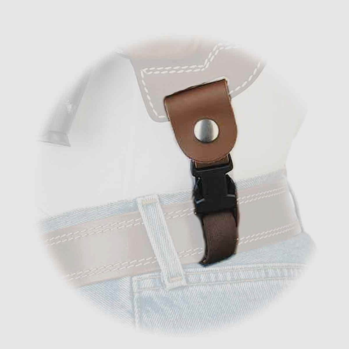String für MULTI VARIO Holster Braun