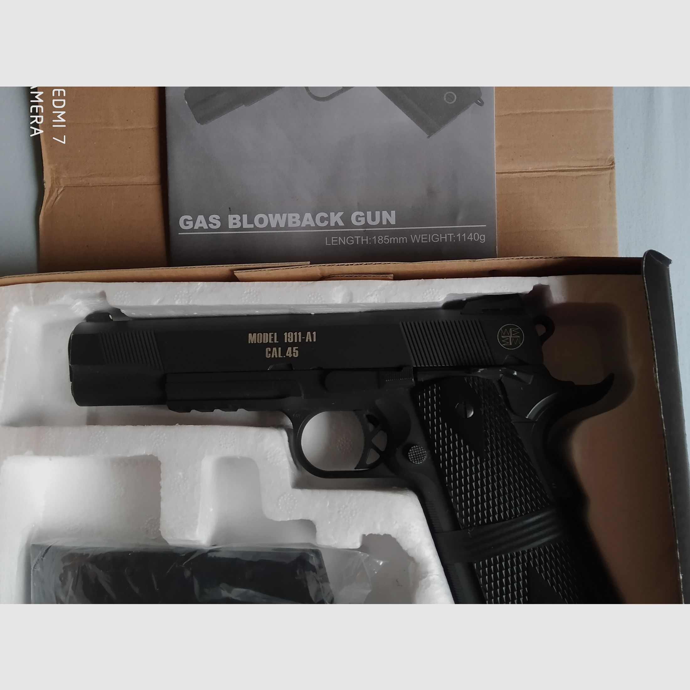 WEI-ETech  M 1911 AirSoftGun