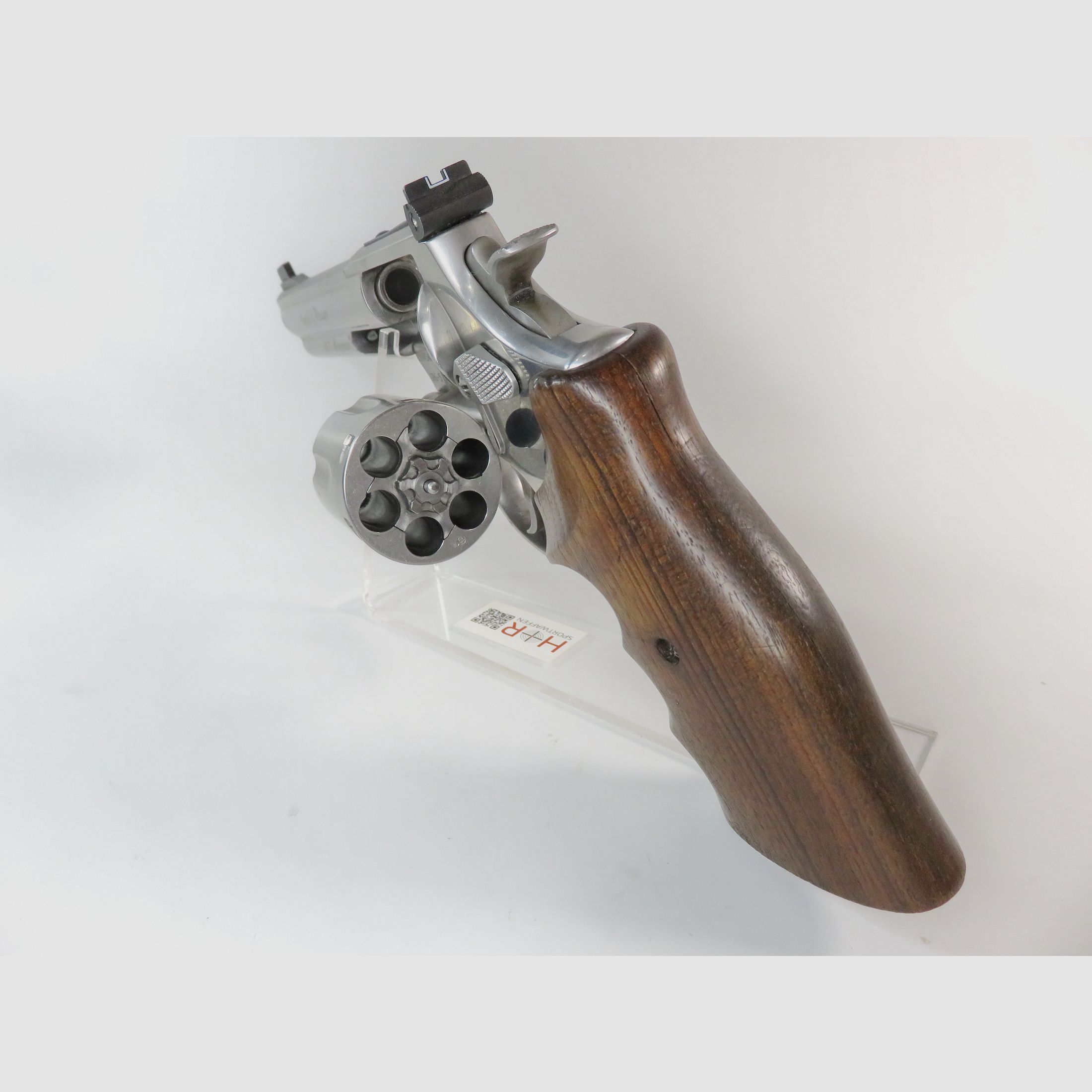 Revolver Smith & Wesson Mod 686-5 Target Champion DL | .357 Mag. | 6 Zoll | Nill-Griff | Gepflegter Zustand