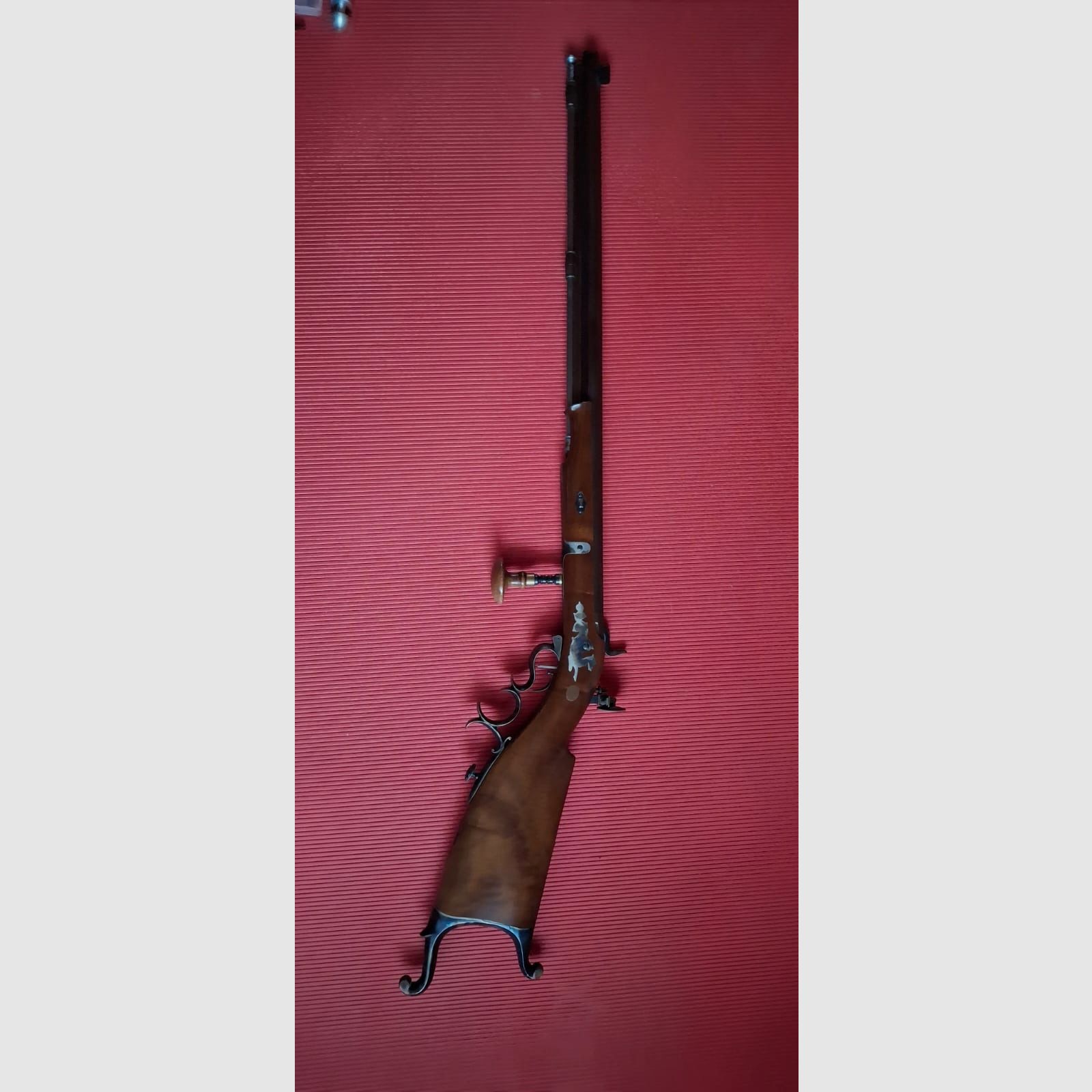 Pedersoli Waadtländer Cal.45 Vorderlader neuwertig ungeschossen