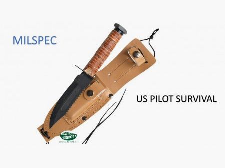 MILSPEC Messer US PILOT SURVIVAL