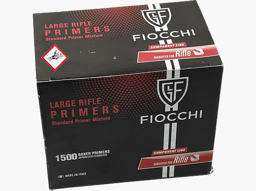 Fiocchi Zündhütchen Large Rifle 1500 Stück