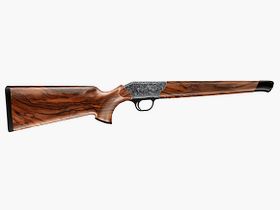 Blaser System R8 Baronesse SHK:8 engraving: deer and wild boar
