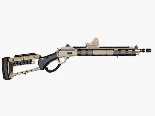 MARLIN Trapper Series Model 1894™ Lever Action Rifle 44RemMag BY HAUCK Gun Construction Complete Conversion including Holosun