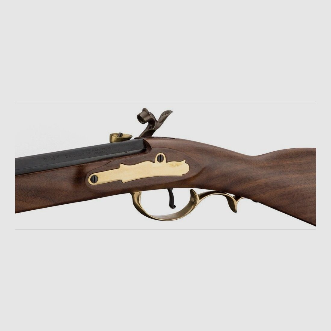 Fusil Kentucky à percussion Kentucky cal .45, image 3 sur 4