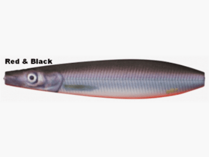 SAVAGE GEAR LINE THRU SEEKER 13 Gram – RED BLACK
