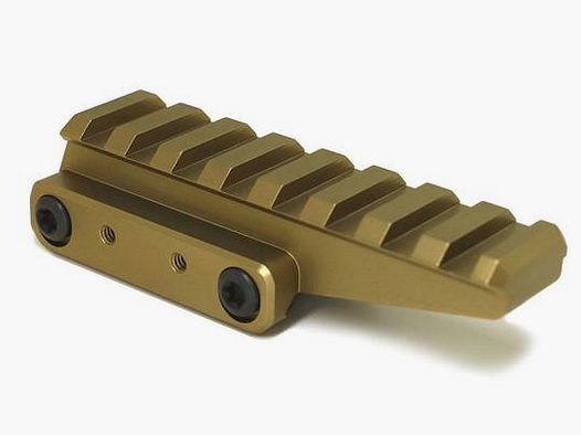 UNITY Tactical FAST Optic Riser Mount, 17mm