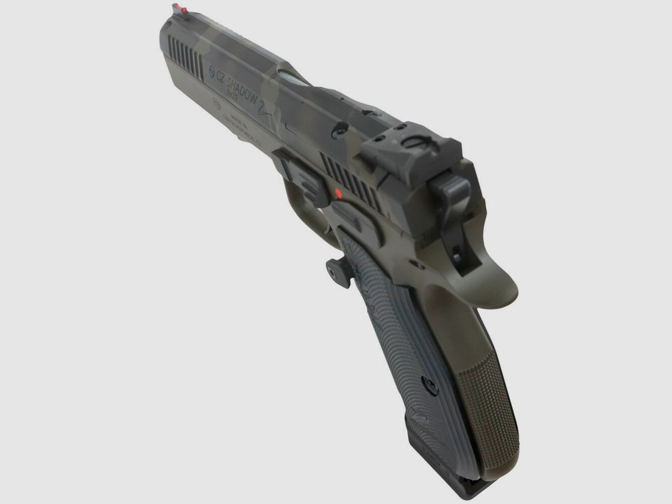CZ Pistole Shadow 2 Camo/Oliv OR 9 mm Luger Pistole