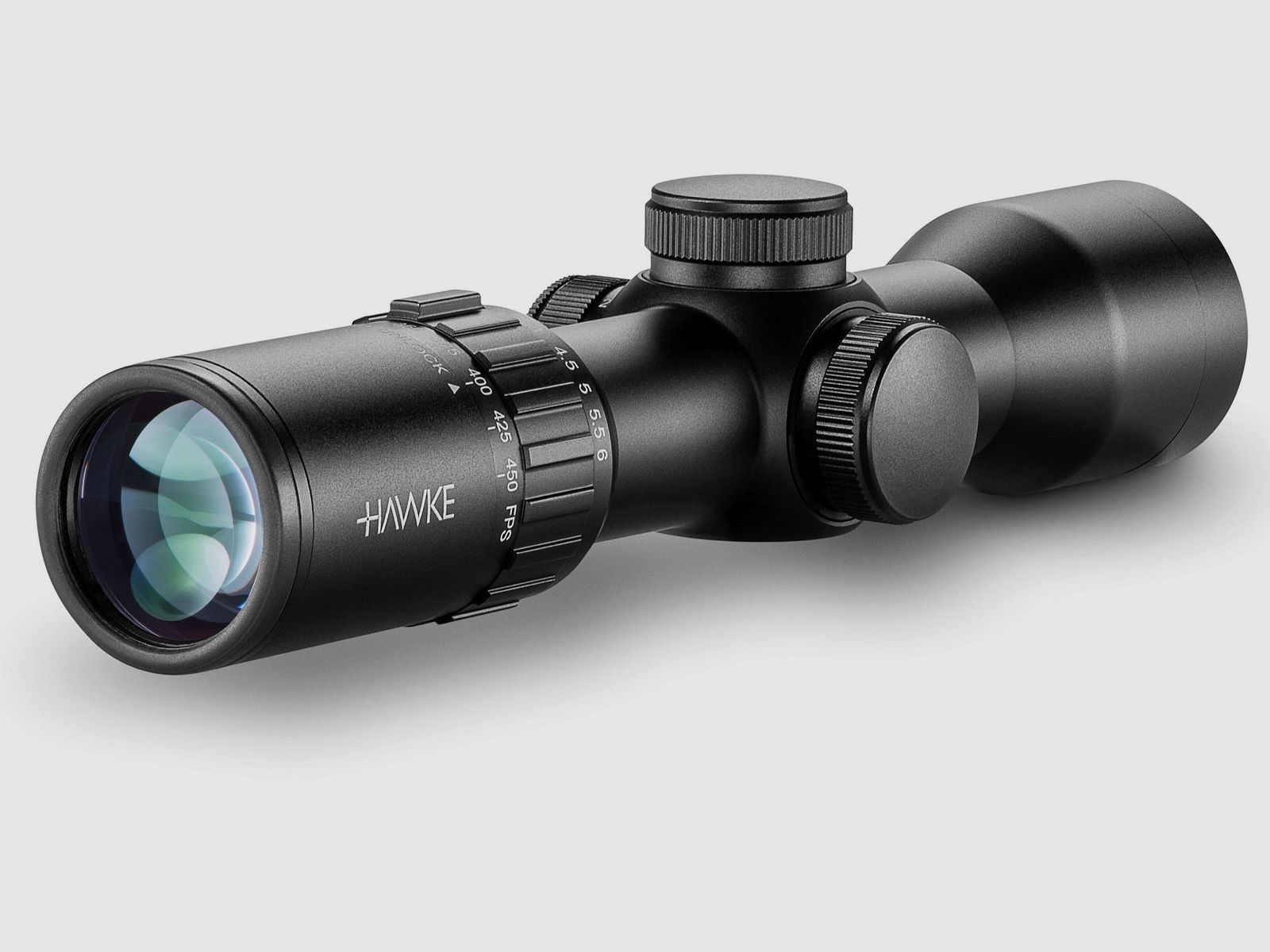 HAWKE 12226 Armbrust Zielfernrohr XB30 Kompakt 1,5-6x36 SR Leuchtabsehen