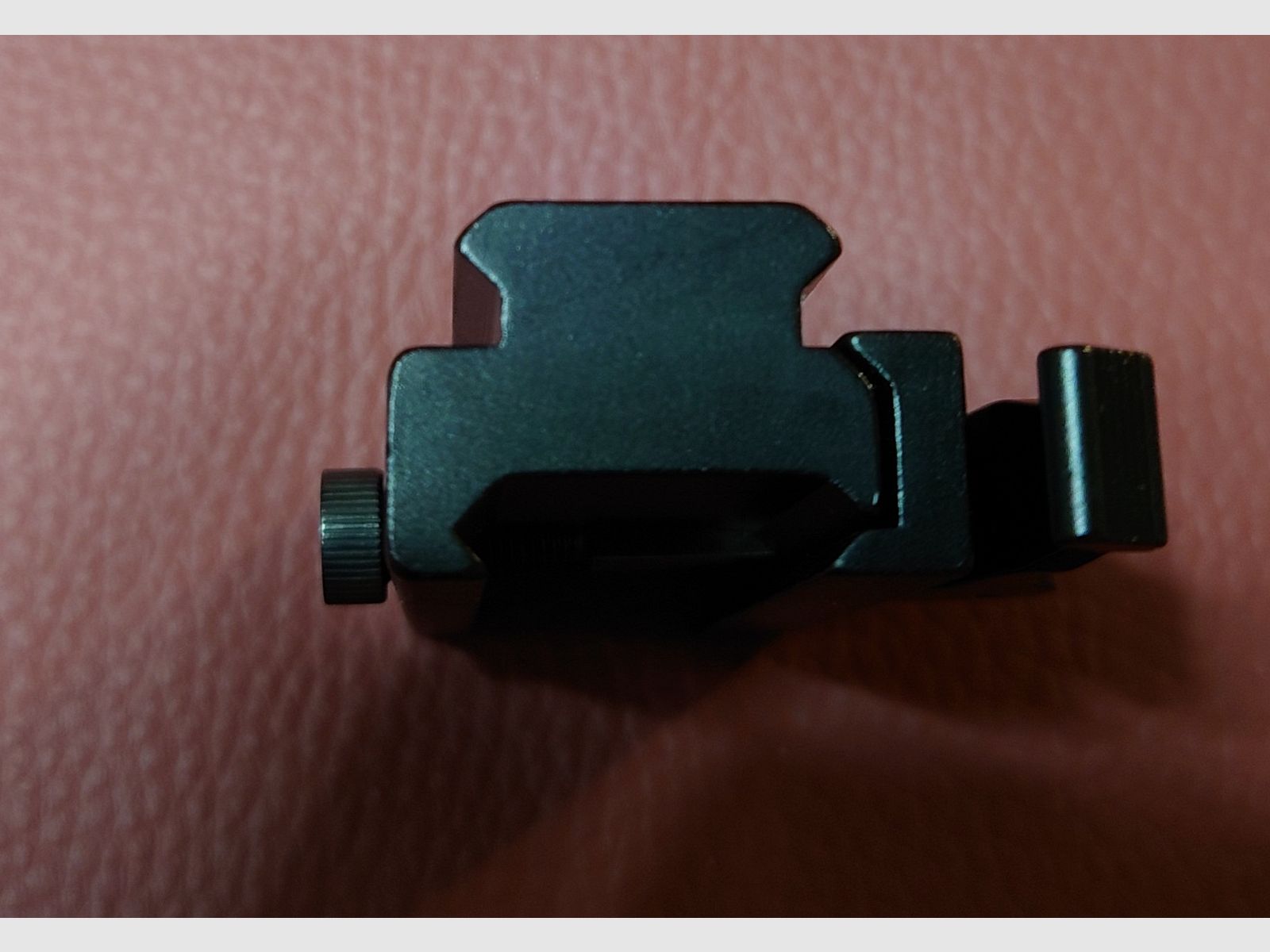 Airsoft Leichtpunkt Visier mit Riser Mount NEU 