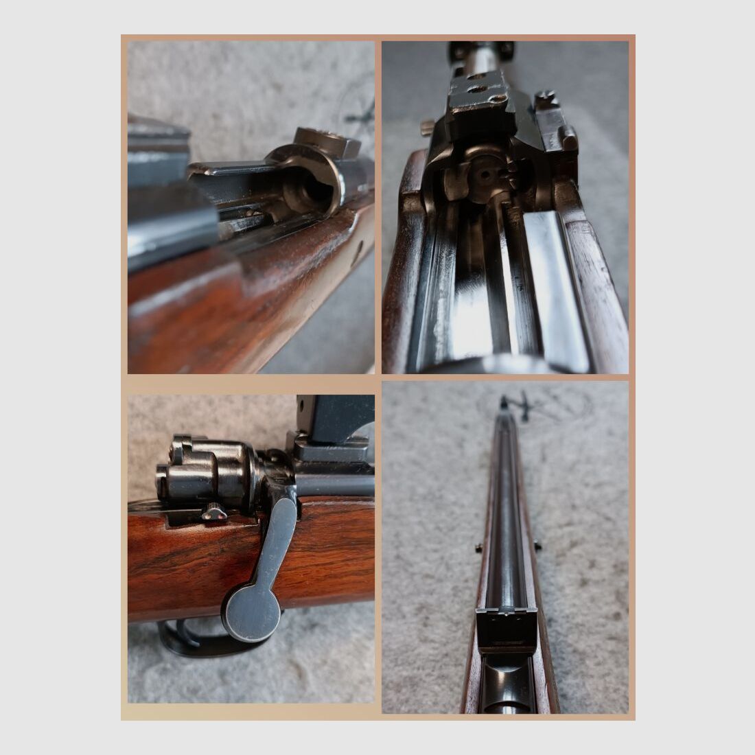 BRNO ARMS CZ Mod. 98 Stutzen mit Rotpunkt mit Recknagel Abzug