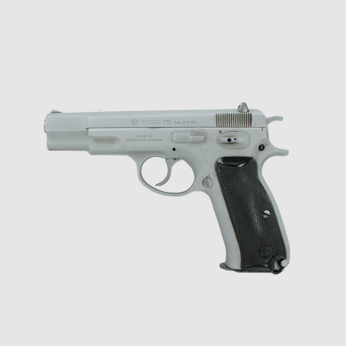 CZ 75 semiautomatisch pistool kal. 9×19 met 16-schotsmagazijn, afbeelding 1 van 3