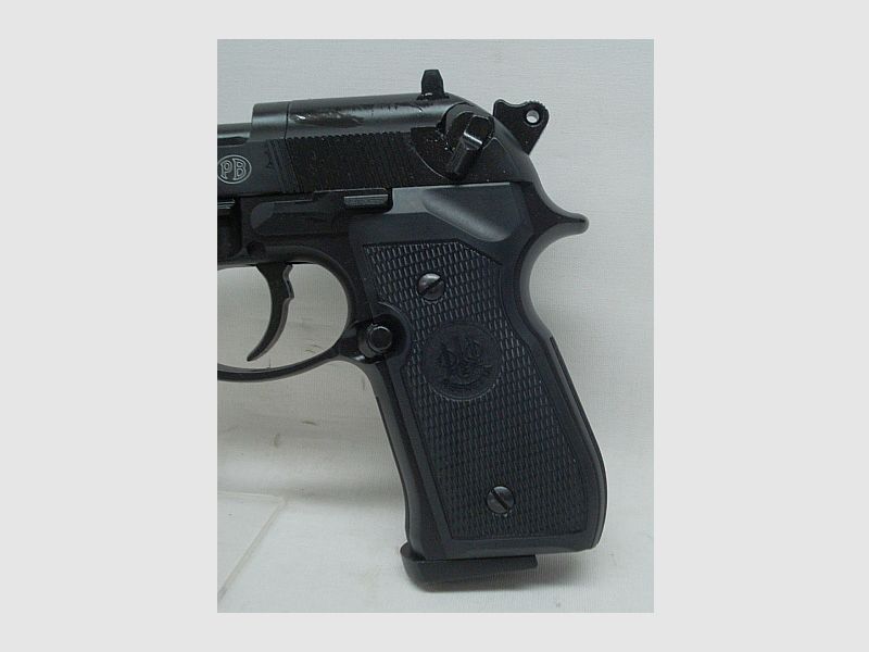 M92FS Kal.4,50 mm - black,Diabolo,8Schuss