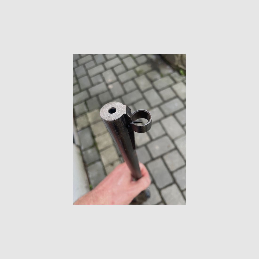 22 lr/ lfb eenlinglader, matchloop met ZF 3-9x ingeschoten S&B 40grs 2,6g