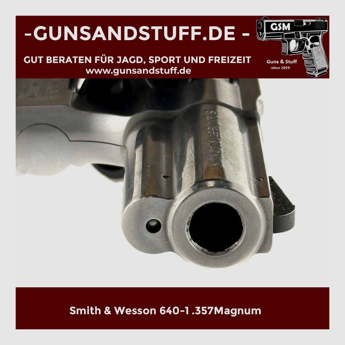 Smith & Wesson 640-1 LL 2” / 5.5cm .357 Magnum