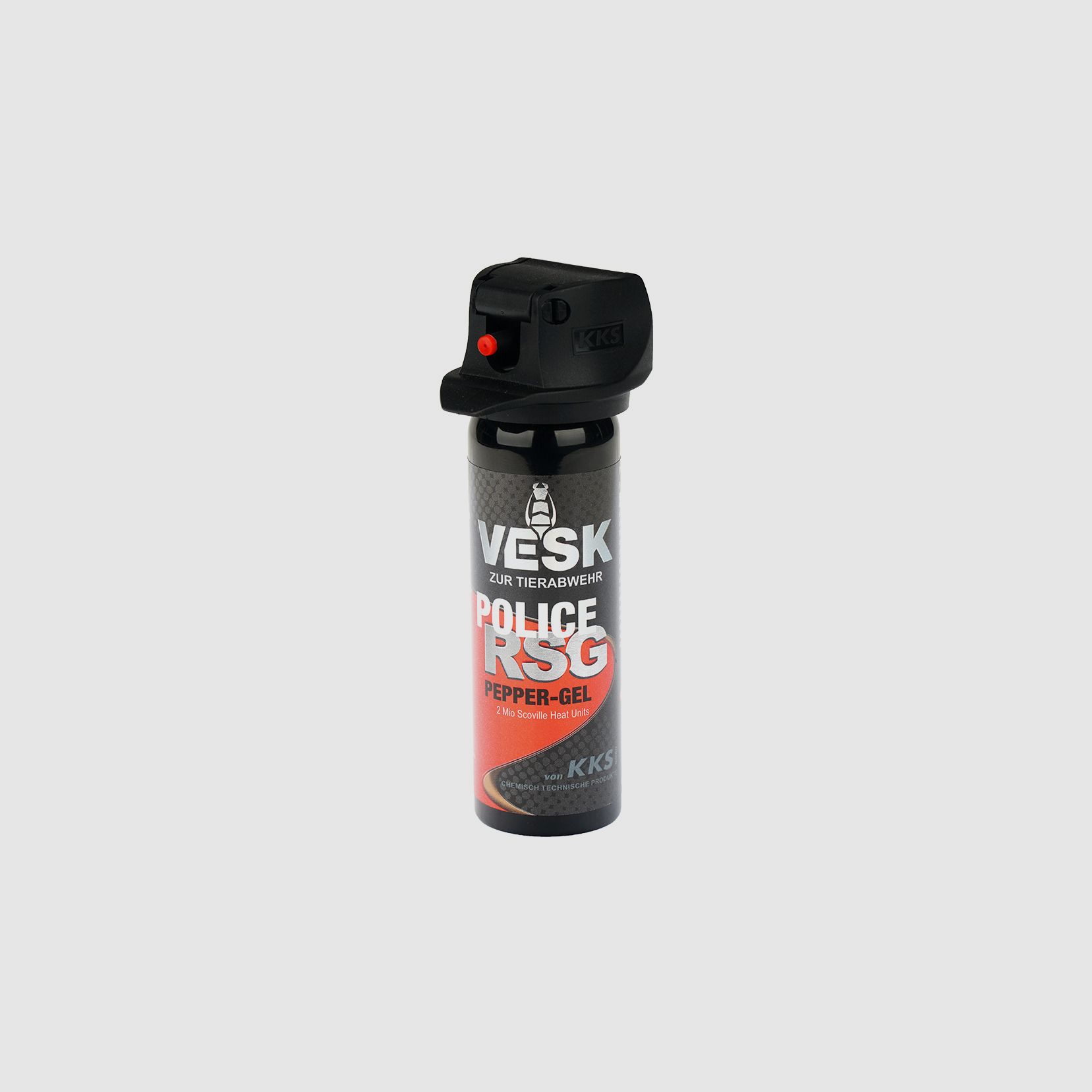 Pfefferspray VESK RSG Police 63 ml Gel, Bild 2 von 2