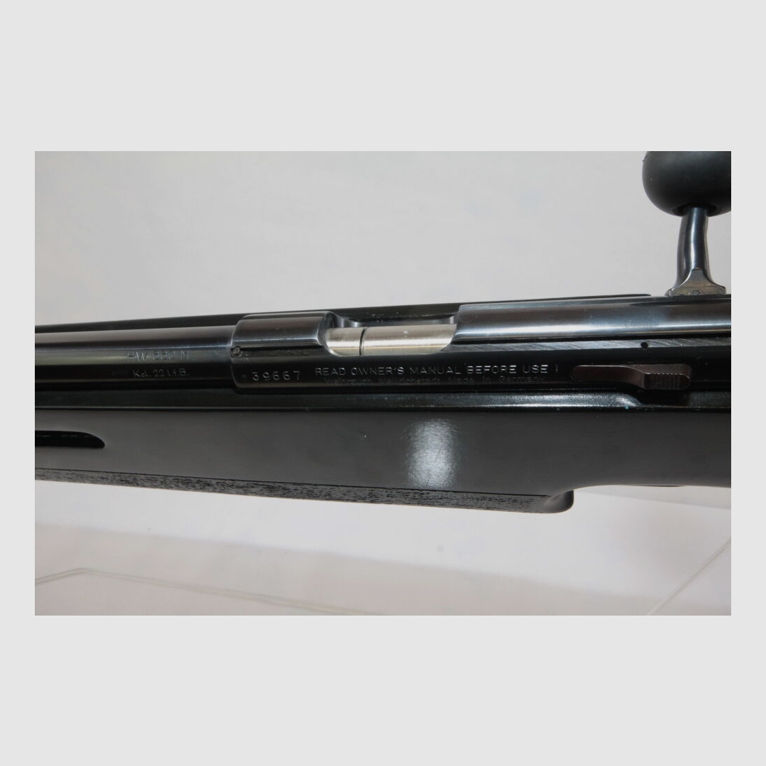 Weihrauch single shot Weihrauch HW 660 - .22lr