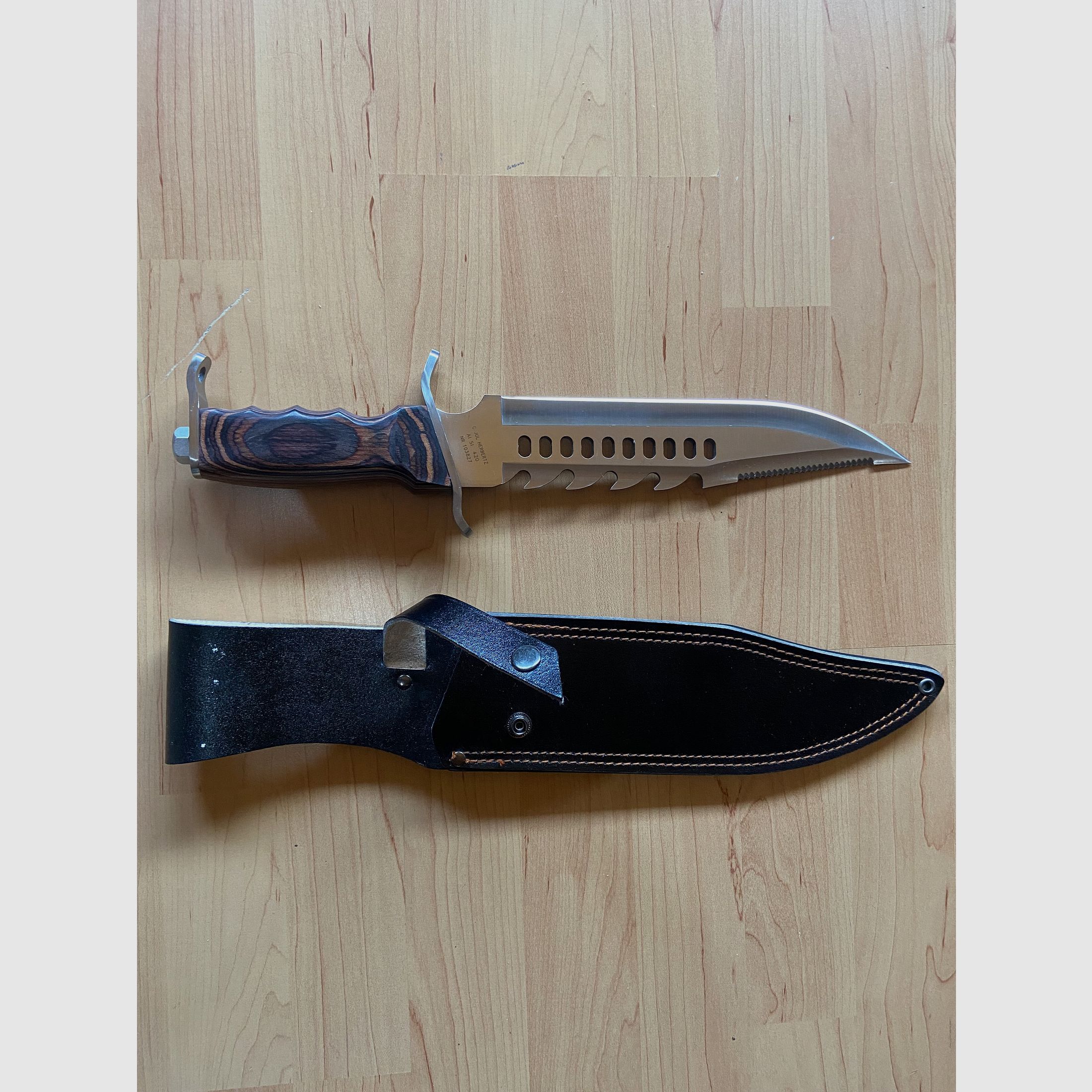 Herbertz Mega Bowie z ząbkowaniem