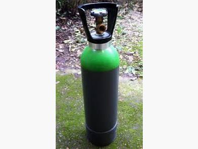 Erdgasflasche zur Betankung von Tanks – 7 Liter