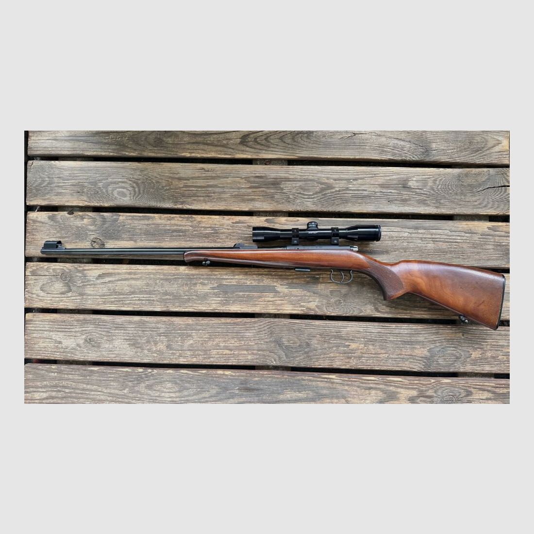 CZ Uhersky Brod 452-2E lux. mit ZF Bushnell .22lr