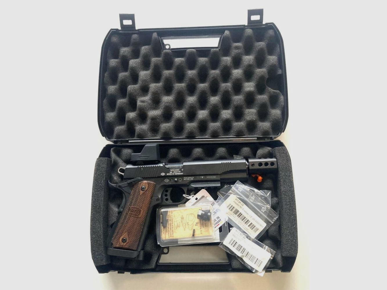 Mauser 1911 Competition Set