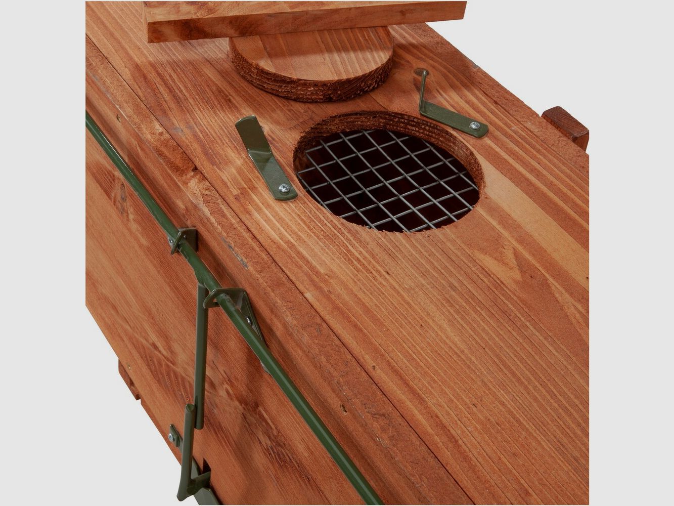 Two-door wooden box latch, imagen 3 de 4
