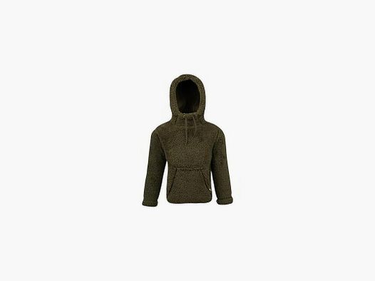 Sudadera Jack Pyke Sherpa olive infantil