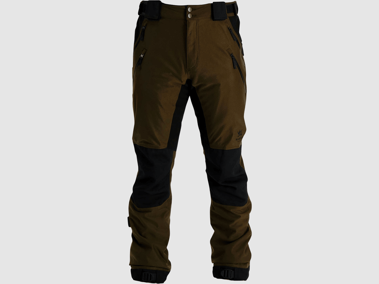 Alaska 1795 Predator Pantaloni Uomo Marrone 4XL