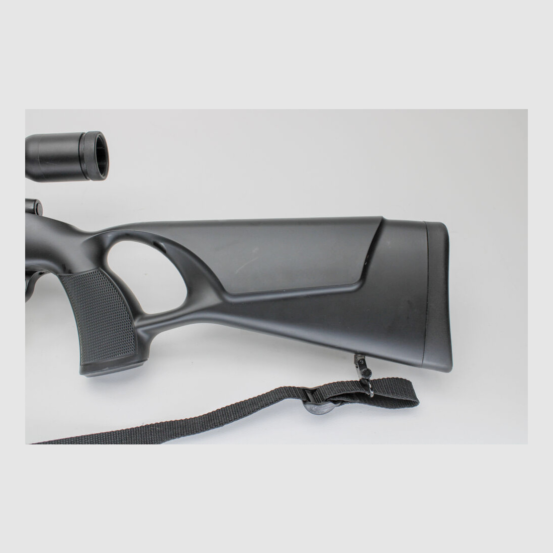 Rep. fucile Mercury con calcio forato e Meostar R1 7x56 .308Win